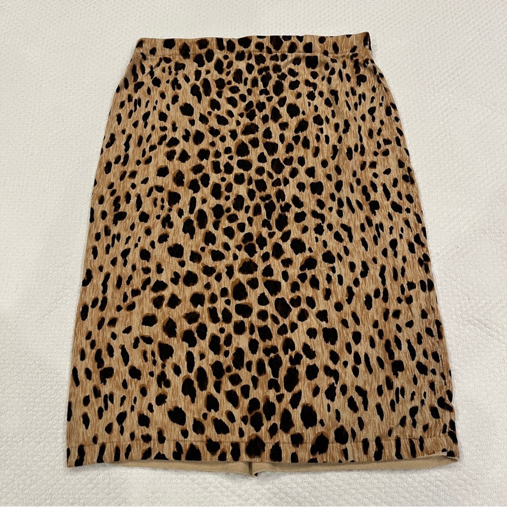 Merona knit midi skirt